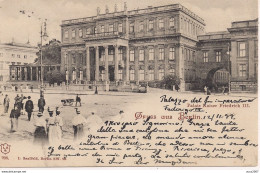 BERLINO -  PALAIS KAISER FRIEDRICH III, CARTOLINA B/N VIAGGIATA 1899 - FIRENZE - Friedrichshain