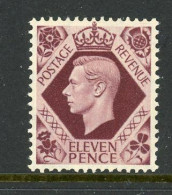 Great Britain 1947"King George VI" (*) - Neufs