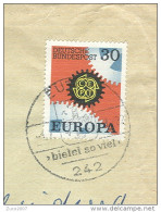EUROPA CEPT, DEUTSCHE BUNDESPOST - 1963