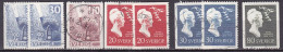 SE182C – SUEDE – SWEDEN – 1958 YEAR SET –– Y&T 432/36 USED 5,50 € - Gebraucht