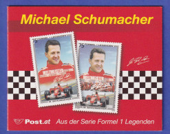 Autriche 2006, Carnet, Sport Automobile, Mickael Schumacher - Autres & Non Classés