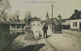 PONTACQ    = Lavoir Et Route De Tarbes   5452 - Pontacq