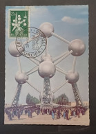 CARTE MAX  / COB 1008A / EXPO 58 , EUROPA - 1951-1960