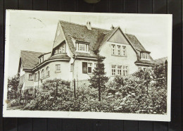 DR: AK Von Oberheldrungen, Heim Des Evang. Jungmädchenbundes Thür. Vom 24.7.1929 Mit 8 Pf. Ebert, Knr.: 412 - Heldrungen