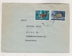 YUGOSLAVIA,1960 CELJE Nice Cover To Austria - Covers & Documents