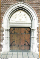 8Aa-977: Lichtervelde St Jacobuskerk..... Portaal Met Timpaan.. - Lichtervelde