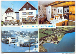 _4Cc-704: HOTEL Du LAC 4750 BÜTENBACH Seestrasse  Restaurant - STELLA ARTOIS  Caravans... TV-antenne - Butgenbach - Butgenbach