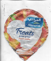 Egypt - Couvercle De Yoghurt  Almarai Natural Yoghurt  (foil) (Egypte) (Egitto) (Ägypten) (Egipto) (Egypten) - Opercules De Lait