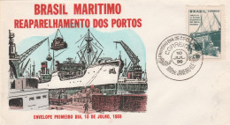 Brazil 1959 FDC - FDC