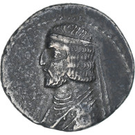 Royaume Parthe, Arsaces XVI, Drachme, Ca. 80-60 BC, Rhagae, SUP, Argent - Orientales