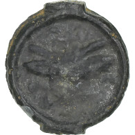 Rèmes, Potin Au Bucrane, 1st Century BC, TB+, Bronze, Delestrée:221 - Celtas