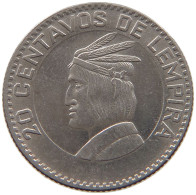 HONDURAS 20 CENTAVOS 1967  #MA 025499 - Honduras