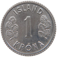 ICELAND KRONA 1980  #MA 064714 - Iceland