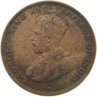 HONG KONG CENT 1933 GEORGE V. (1910-1936) #MA 065321 - Hong Kong