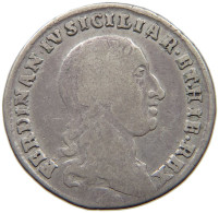ITALY 20 GRANA 1798 FERDINANDO IV. 1759-1798 #MA 006741 - Sonstige & Ohne Zuordnung