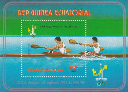 B.F  GUINEA EQUATORIAL - Aviron