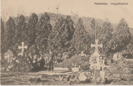 (55) MONTMEDY . Kriegerfriedhof / Cimetière (+ Cachet Militaria "K.D. Feldpoststation Nr 91") - Montmedy