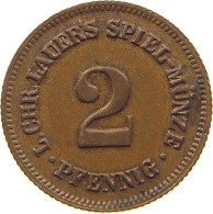 KAISERREICH 2 PFENNIG  LAUER 2 PFENNIG #MA 022797 - 2 Pfennig