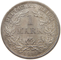 KAISERREICH 1 MARK 1914 D  #MA 005652 - 1 Mark