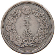 JAPAN 20 SEN 431910 MUTSUHITO 1867-1912 #MA 068581 - Japan