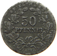 KAISERREICH 50 PFENNIG LAUER EISEN 50 PFENNIG #MA 002317 - 50 Pfennig