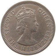 MALAYA BRITISH BORNEO 10 CENTS 1956 ELIZABETH II. (1952-) #MA 065559 - Malaysia