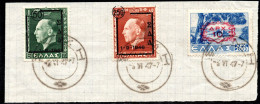 2137 GREECE.DODECANESE Σ.Δ.Δ. 3-VΙ-47  SIMI POSTMARK - Dodecanese