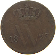 NETHERLANDS CENT 1823 WILLEM I. 1815-1840 #MA 067250 - 1815-1840: Willem I