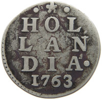 NETHERLANDS 2 STUIVER 1763  #MA 021428 - Provinzen