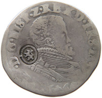 NETHERLANDS ANTWERP 1/5 PHILIPSDAALDER 1565 FELIPE II. MET KLOP (LEEUW) #MA 024961 - Monnaies Provinciales