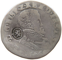 NETHERLANDS ANTWERP 1/5 PHILIPSDAALDER 1565 FELIPE II. MET KLOP (LEEUW) #MA 024961 - Provinzen