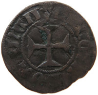 NAMUR, COMTÉ DOUBLE MITTE  GUILLAUME IER (1337-1391) #MA 104130 - Sonstige & Ohne Zuordnung