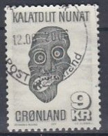 Greenland 1977. Mask. Michel 103. Used - Oblitérés