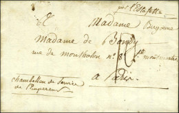 Lettre Avec Texte Daté Du Château De Marrac Le Dimanche 5 Juin 1808 Remise à L'estafette, Adressée à Mme De Bondy à Pari - Sonstige & Ohne Zuordnung