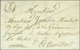 P.P. Bau Gal / ARM. FRANCAISE / EN ESPAGNE Sur Lettre Avec Texte Daté De Bayonne Pour Aurillac. 1809. - TB / SUP. - R. - Armeestempel (vor 1900)