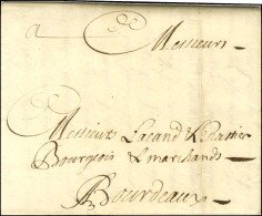 Lettre Avec Très Bon Texte Daté De La Guadeloupe En 1682 Pour Bordeaux. Date Exceptionnellement Précoce. - SUP. - R. - Entry Postmarks