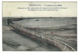 Zee-Brugge Zeebrugge Brugge  Vue Générale Du Môle  Edit Marcovici   KLEUR - Zeebrugge