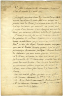 COMPAGNIE DES INDES -/- Paul Mérault MONNERON Dit Monneron L'Ingénieur -/- Expédition De La Pérouse (1787). - Andere & Zonder Classificatie