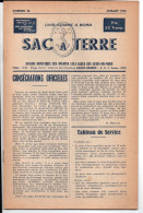 Revue Sac à Terre - Col Bleu - Marine Nationale Saint Brieuc 22 Bretagne N° 26 Juillet 1956 Marin Soldat Publicité - French