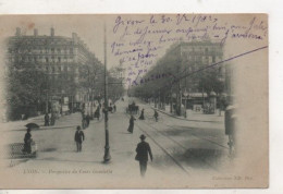 Cpa-69.Lyon.Perspective Du Cours Gambetta.1902 - Lyon 3