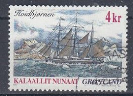 Greenland 2002. Sailship. Michel 382. Used - Used Stamps