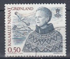 Greenland 2002. Margrethe II. Michel 386. Used - Used Stamps