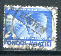 ROUMANIE- P.A Y&T N°27- Oblitéré - Used Stamps