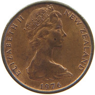 NEW ZEALAND CENT 1976 ELIZABETH II. (1952-2022) #MA 066535 - Nueva Zelanda