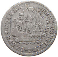 NETHERLANDS WEST FRIESLAND 6 STUIVERS 1757  #MA 025561 - Monnaies Provinciales