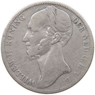 NETHERLANDS GULDEN 1845 WILLEM II., 1840-1849 #MA 065462 - 1840-1849 : Willem II