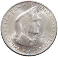 PHILIPPINES US 50 CENTAVOS 1947  #MA 060564 - Philippines