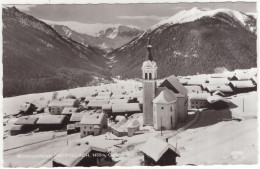 Wintersportplatz Obertilliach, 1450 M, Osttirol- (Tirol, Österreich/Austria) - 1963 - Lienz