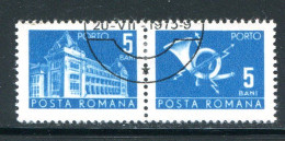 ROUMANIE- Taxe Y&T N°128- Oblitéré - Postage Due