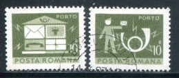 ROUMANIE- Taxe Y&T N°134- Oblitéré - Port Dû (Taxe)